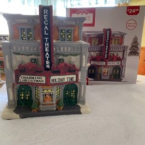 Christmas Village - Regal Theater